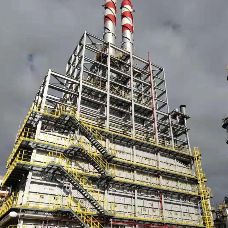Heksaani Dehydrogenation -lämmitin