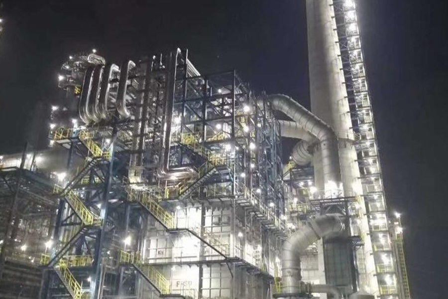 Sinopec Zhongke 1mt/a ilmakehän ja tyhjötislausyksikkö