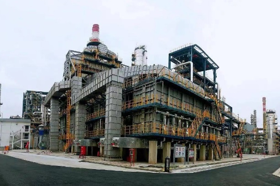 Zhenhai Refining & Chemical 4mt/a hydrokrakkausprojekti