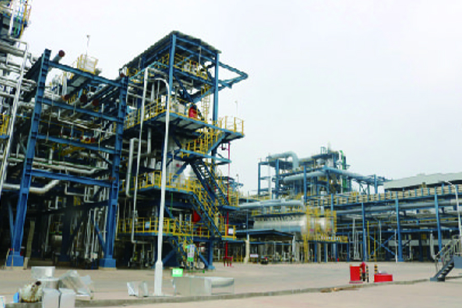 Sinopec Guangdongin petrokemian 800kt/a styreeniprojekti